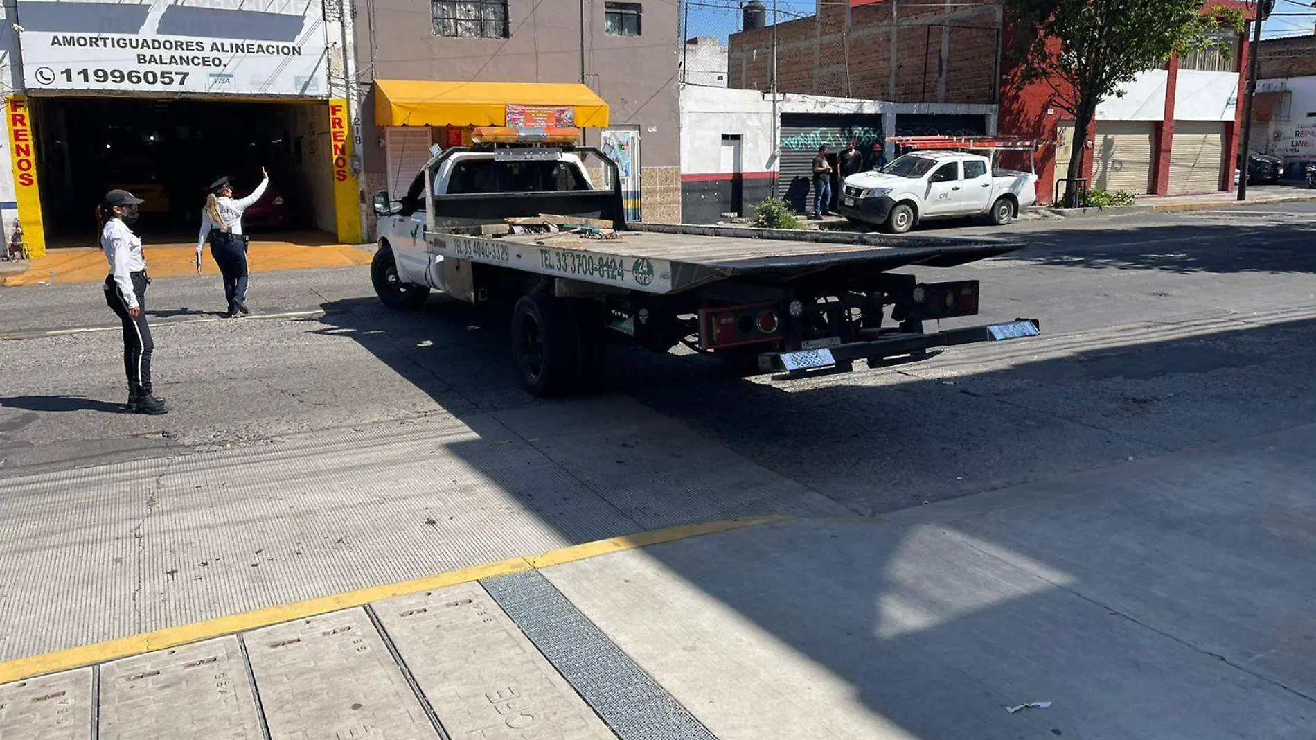 Infracciones policia vial